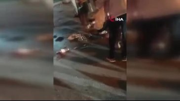 Bursa'nın en işlek yerinde kaza! Yaralılar var