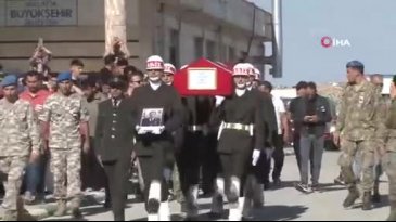 Şehit Piyade Teğmen Furkan Sert, son yolculuğuna uğurlandı