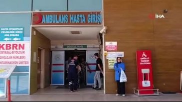 Bursa'da talihsiz işçi faciayı yaşadı!