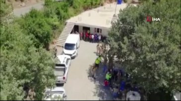 Kayıp kadın günler sonra bulundu! Bakın nasıl hayatta kalmış...