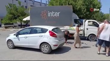 Bursa'da korkutan kaza! Çocuklar ölümden döndü