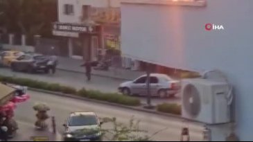 Polisle çatışan cinayet zanlısı öldürüldü! Polisimiz ise...