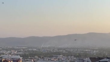 Bursa semalarındaki helikopter hareketliliğinin sırrı çözüldü!