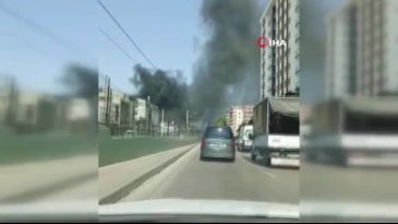 Bursa'da dumanlar gittikçe yükseliyor! Yaşlı vatandaş böyle kurtarıldı