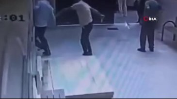 Camide kan döküldü! O anlar kamerada...