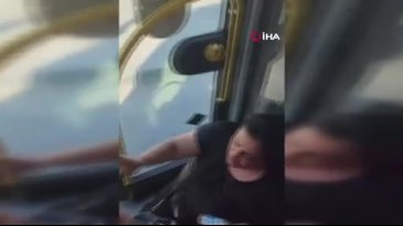 Kliması bozulan otobüste bir vatandaş baygınlık geçirdi