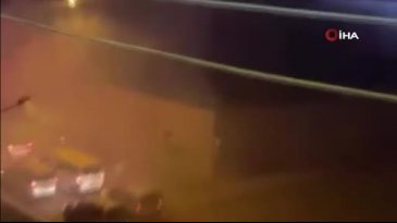 Bursa'da asker eğlencesini savaş alanına çevirdiler