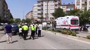 Bursa'da iki araç kafa kafaya çarpıştı: 4 yaralı