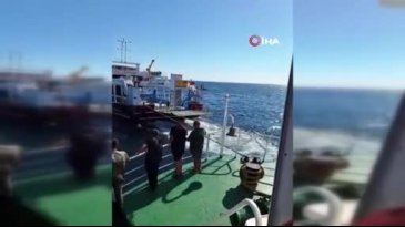 Marmara Denizi'nin ortasında can pazarı!