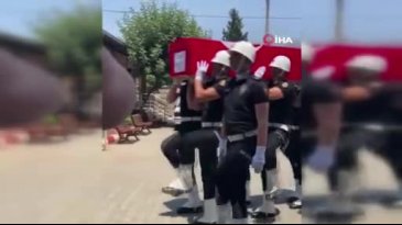 Polis memurunun memleket ziyareti ölümle bitti!
