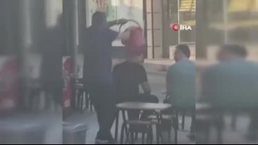 Üstünde patlattı, intikamı gülümsetti! Öyle bir şaka yaptı ki...
