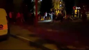 Bursa'da faciaya ramak kaldı! Burnu bile kanamadı...
