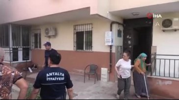Herkese kabusu yaşattı! Annesine komşular haber verdi