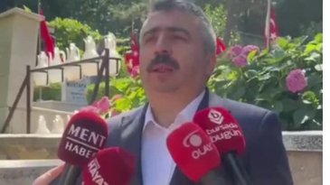Başkan Yılmaz'dan 15 Temmuz mesajı