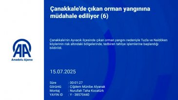 Bir ilimiz kabusu yaşıyor! Gökyüzü kızıla döndü, tahliyeler başladı...