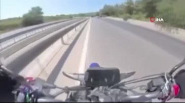 Bursa'da ölümle burun buruna dans!