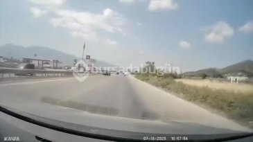 Bursa'da maganda kurbanı oldu! Yan yattı...