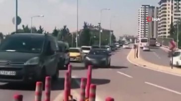 Gaziantep'te 'kaynak' yapan sürücülere 4 milyon TL ceza