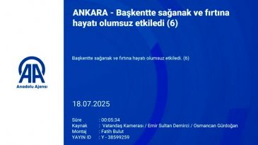 Bir ilimiz yaz ortasında kabusu yaşadı! Ağaçlar devrildi, yıllar göle döndü... -2