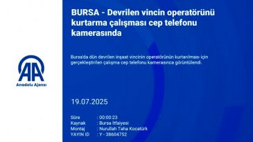 Bursa'da facia gibi anlar yaşanmıştı! Kurtarma anları kamerada...