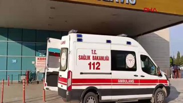 Bursa'da inşaatta feci kaza!