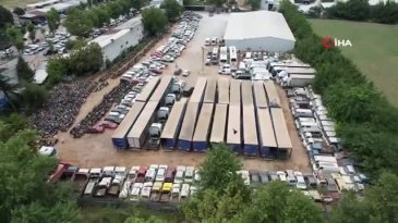 Bursa'da yediemin otoparkları temizleniyor! 6 ay içinde satış kararı...