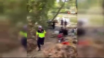 Sakarya Nehri'nde acı bekleyiş!