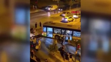 Bursa'da gece yarısı faciadan dönüldü!