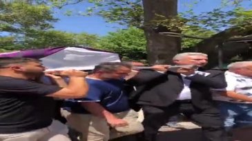 Lale Karabıyık son yolculuğuna uğurlandı!