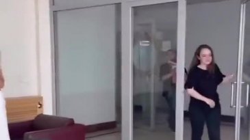 İzleyenleri mest eden görüntü Türkiye'den!