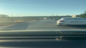 Bursa Mudanya yolunda trafik kazası!