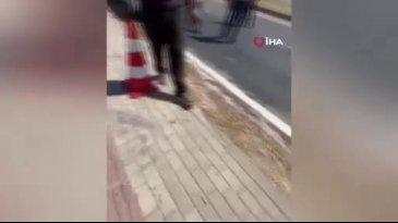 Bursa'da korkutan minibüs kazası