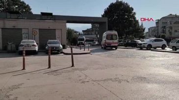 Bursa'da kahreden olay! işçi zemine kafa üstü düştü...