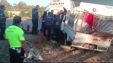 Başkent'te peşpeşe kaza: 2 kişi hayatını kaybetti