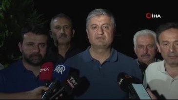 Şehrin her köşesinden alevler yükseliyor! 14 köy tahliye edildi...
