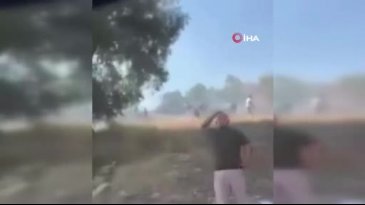 Bursa'da korkutan yangın! Ormana sıçradı...