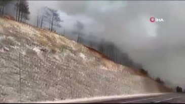 Bursa'da korkulan oldu! Bölgeye çok sayıda ekip sevk edildi