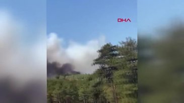 Bursa'da korkulan oldu! Bölgeye çok sayıda ekip sevk edildi-2