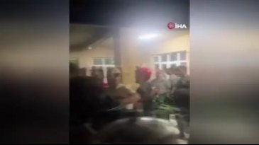 Yangın yerinde hırsızlık iddiası ortalığı böyle karıştırdı..