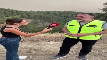 Kestel Ağlaşan Köyü'nde alevlerle mücadele! Başkan Ferhat Erol, bölgeden konuştu...