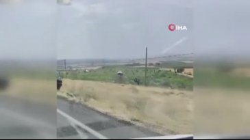 Duyan tarlaya koştu! Çiftçi telefona sarılıp jandarmaya haber verdi