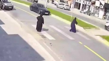 Sözün bittiği yer! Kamera kayıttaydı...