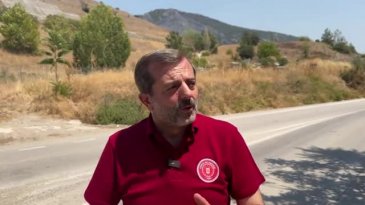 Bursa'daki yangın kahramanları kendi harçlıklarıyla...
