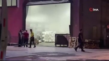 Bursa'da gece yarısı korkutan anlar!