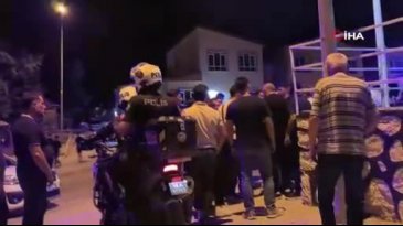 Bursa'da ortalık birbirine girdi!