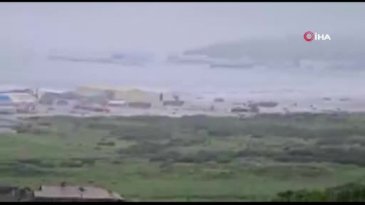 Birçok ülkede tsunami paniği yaşandı!