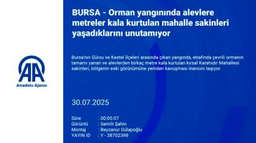 Bursalı vatandaşlar yaşadıklarını unutamıyor! "Çaresizlikle izliyorduk"