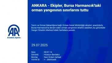 Bursa'daki felaket haritalara yansıdı! Etrafı sarıldı...