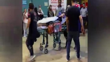 Bursa'da motosiklet ile bisiklet çarpıştı! Yaralılar var...