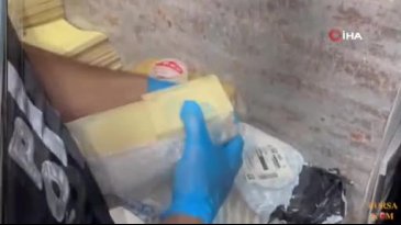 Bursa'da el bombalı saldırı son anda deşifre edildi!